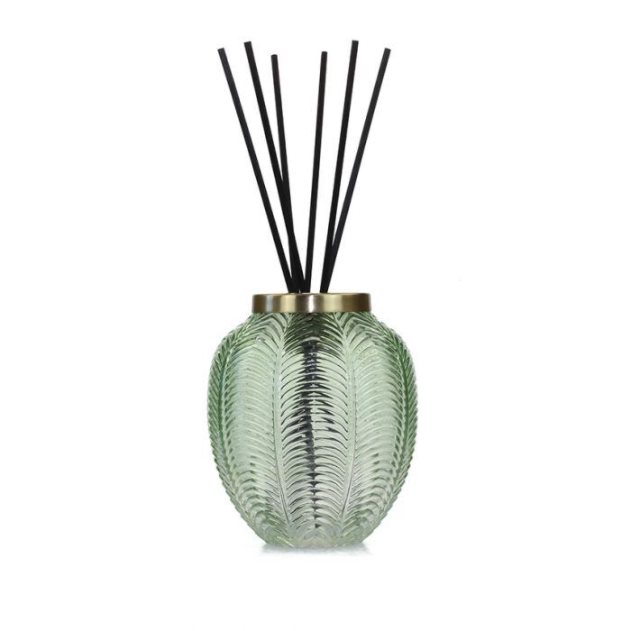 Ashleigh & Burwood - The Heritage Collection: Decorative Diffuser Vase - Green